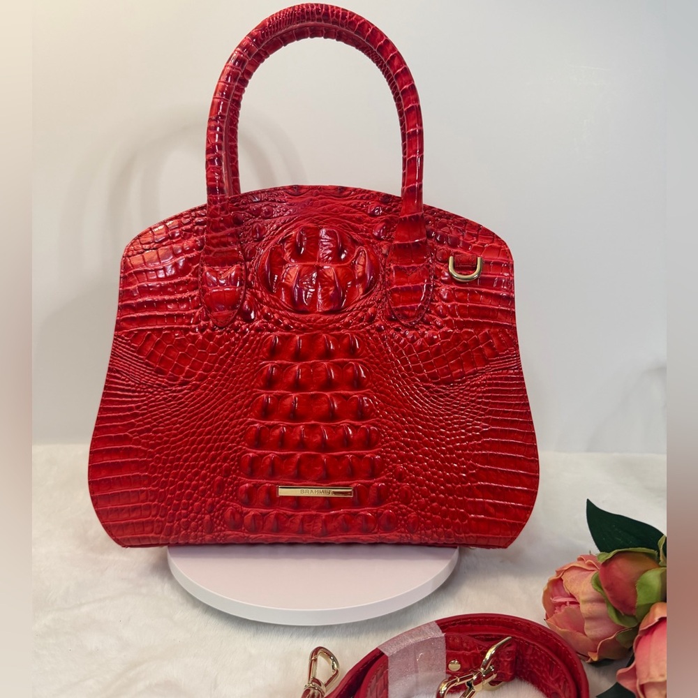 Brahmin Rosetta sriracha Melbourne